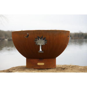Tropical Moon Fire Pit