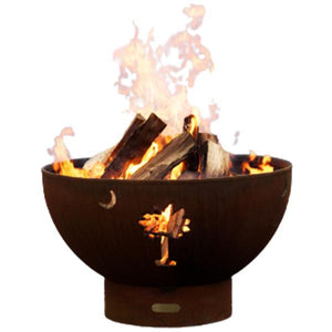 Tropical Moon Fire Pit