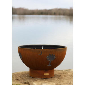 Tropical Moon Fire Pit