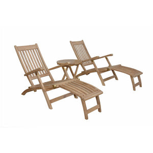 Tropicana Montage 3-Pieces Steamer Set Conversation Set