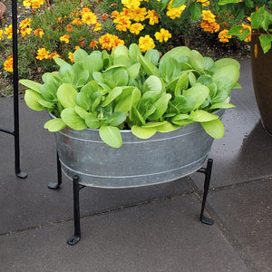 Tub with adjustable Stand Tub with Stand