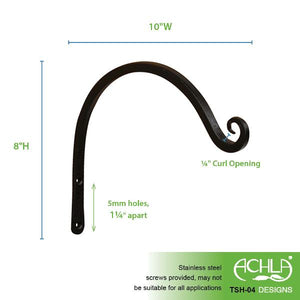 Upcurled Bracket 2-Pack Brackets