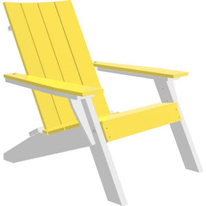 Urban Adirondack Chair Adirondack Chair Yellow & White