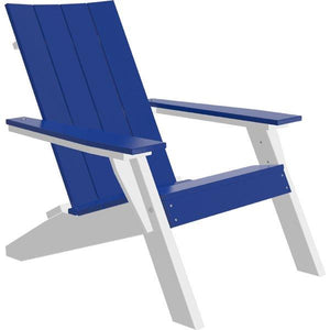 Urban Adirondack Chair Adirondack Chair Blue & White