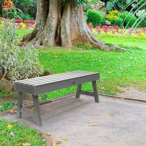 USA Weatherly Backless Picnic Bench Picnic Bench