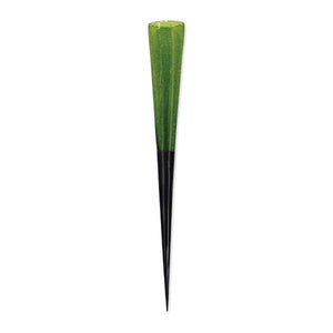 Votive Sparkle Cone Sparkle Cone Dark Green