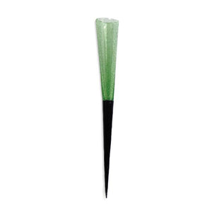 Votive Sparkle Cone Sparkle Cone Light Green