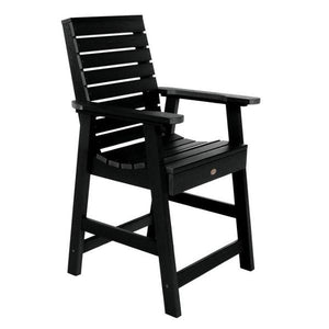 Weatherly 7pc Rectangular Counter Height Outdoor Dining Table and Chair Set Dining Set