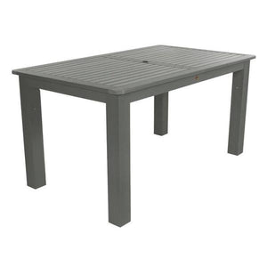 Weatherly 7pc Rectangular Counter Height Outdoor Dining Table and Chair Set Dining Set