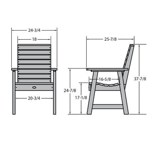 Weatherly 7pc Rectangular Outdoor Dining Set Dining Set