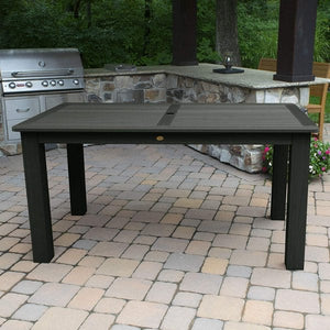 Weatherly 7pc Rectangular Outdoor Dining Set Dining Set