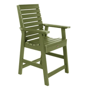 Weatherly Outdoor 5pc Round Counter Dining Set Dining Set