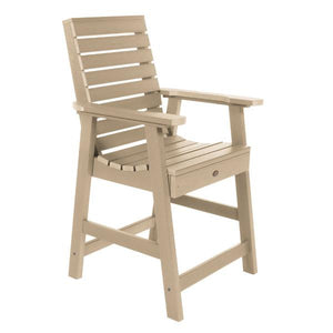 Weatherly Outdoor Counter Height Armchair Dining Chair