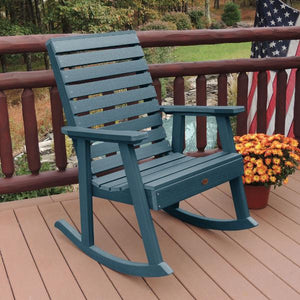 Weatherly Outdoor Rocking Chair Rocking Chair