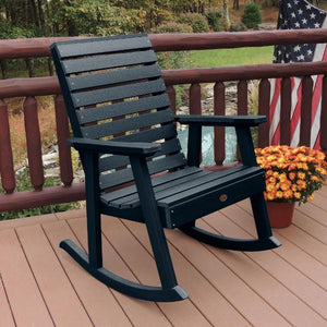 Weatherly Outdoor Rocking Chair Rocking Chair