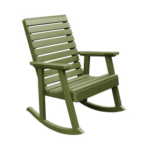 Weatherly Outdoor Rocking Chair Rocking Chair