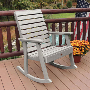 Weatherly Outdoor Rocking Chair Rocking Chair