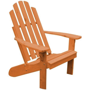 Western Red Cedar Kennebunkport Adirondack Chair Adirondack Cedar Stain
