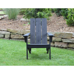Western Red Cedar Modern Adirondack Chair Adirondack Chair