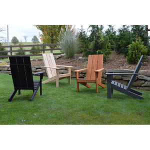 Western Red Cedar Modern Adirondack Chair Adirondack Chair