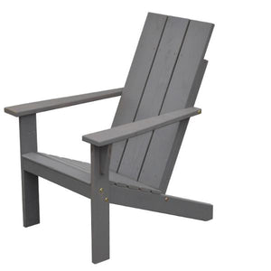 Western Red Cedar Modern Adirondack Chair Adirondack Chair