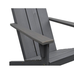 Western Red Cedar Modern Adirondack Chair Adirondack Chair
