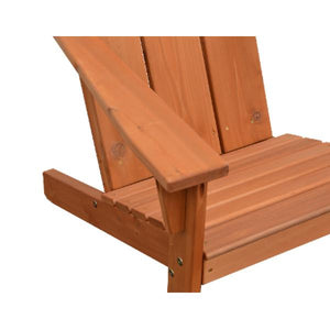 Western Red Cedar Modern Adirondack Chair Adirondack Chair
