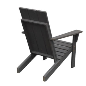 Western Red Cedar Modern Adirondack Chair Adirondack Chair