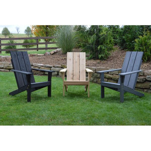 Western Red Cedar Modern Adirondack Chair Adirondack Chair