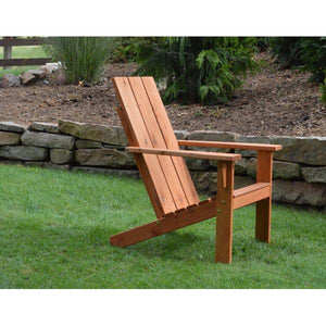 Western Red Cedar Modern Adirondack Chair Adirondack Chair