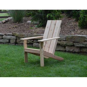 Western Red Cedar Modern Adirondack Chair Adirondack Chair
