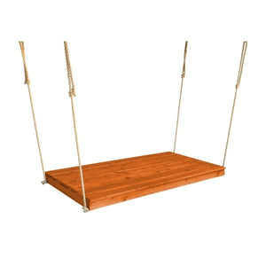 Western Red Cedar Twin Mattress Newport Bed Porch Swing Bed Redwood Stain