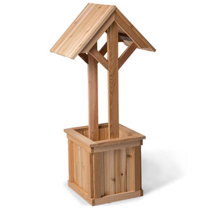 Wishing Well Planter Box