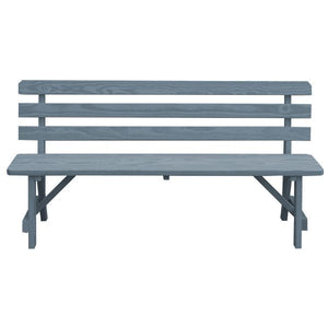 Yellow Pine Traditional Backed Bench Size 5ft, 6ft, 8ft Garden Bench