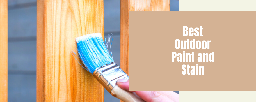 Best Outdoor Paint and Stain to Maintain your Patio Furniture - The Charming Bench Company
