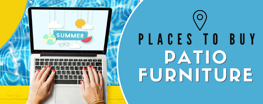 Best Place To Buy Patio Furniture - The Charming Bench Company