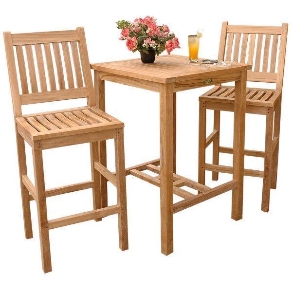 Outdoor Barstools and Bar Tables
