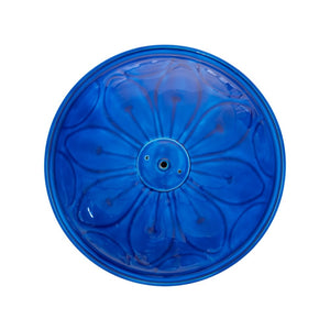 12" Lolly Embossed Birdbaths with Garden Stake Birdbath
