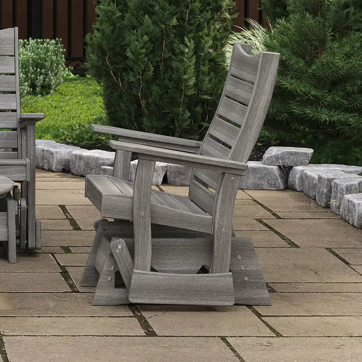 2' Contour Glider Porch Swing