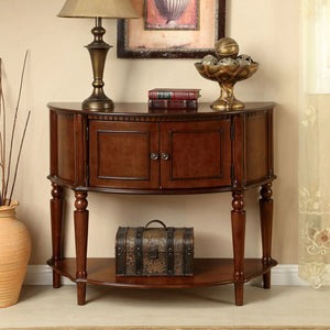 Entryway Storage Bench - Cherry Finish by All Things Cedar All Things Cedar