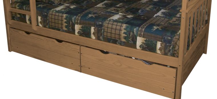 2 Piece Drawers Drawers Twin / Asbury