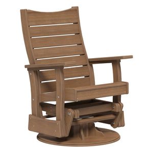 2’ Contour Swivel Glider