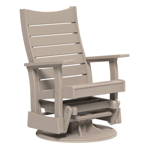 2’ Contour Swivel Glider