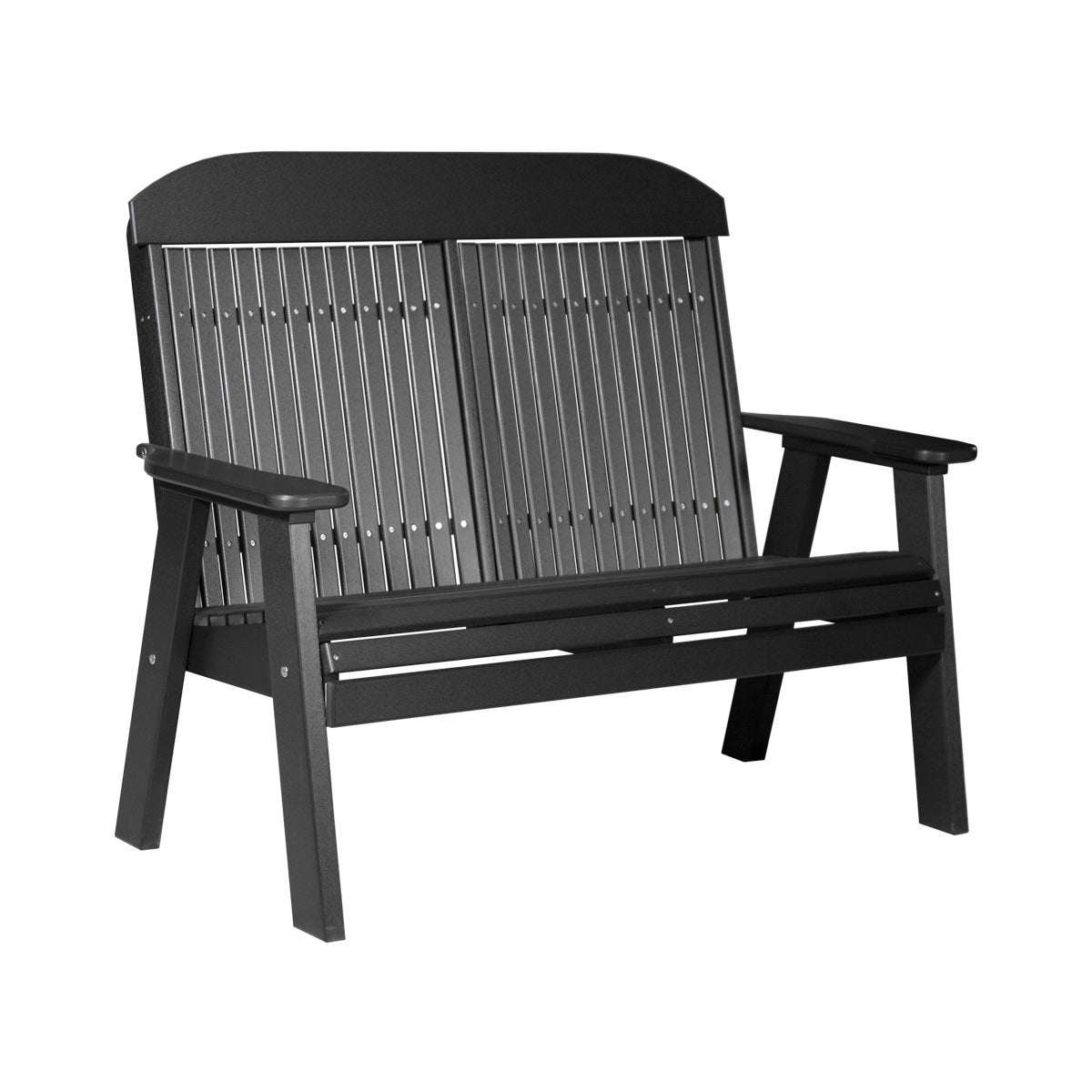 2ft and 4ft Classic Bench by LuxCraft Outdoor Glider