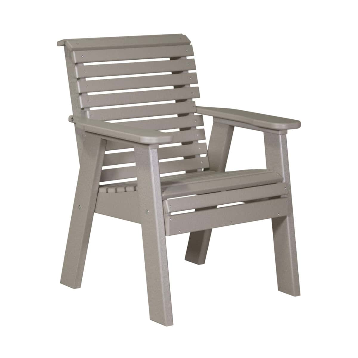 2ft and 4ft Plain Bench by LuxCraft Outdoor Glider 2ft / Weatherwood