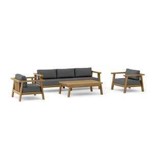 4-pc Palermo Deep Seating Susan