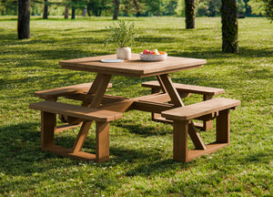 4' Winston Bench by Spruce Furniture A & L Furniture