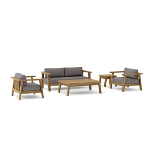 5-pc Palermo Deep Seating Susan