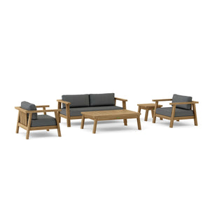 5-pc Palermo Deep Seating Susan