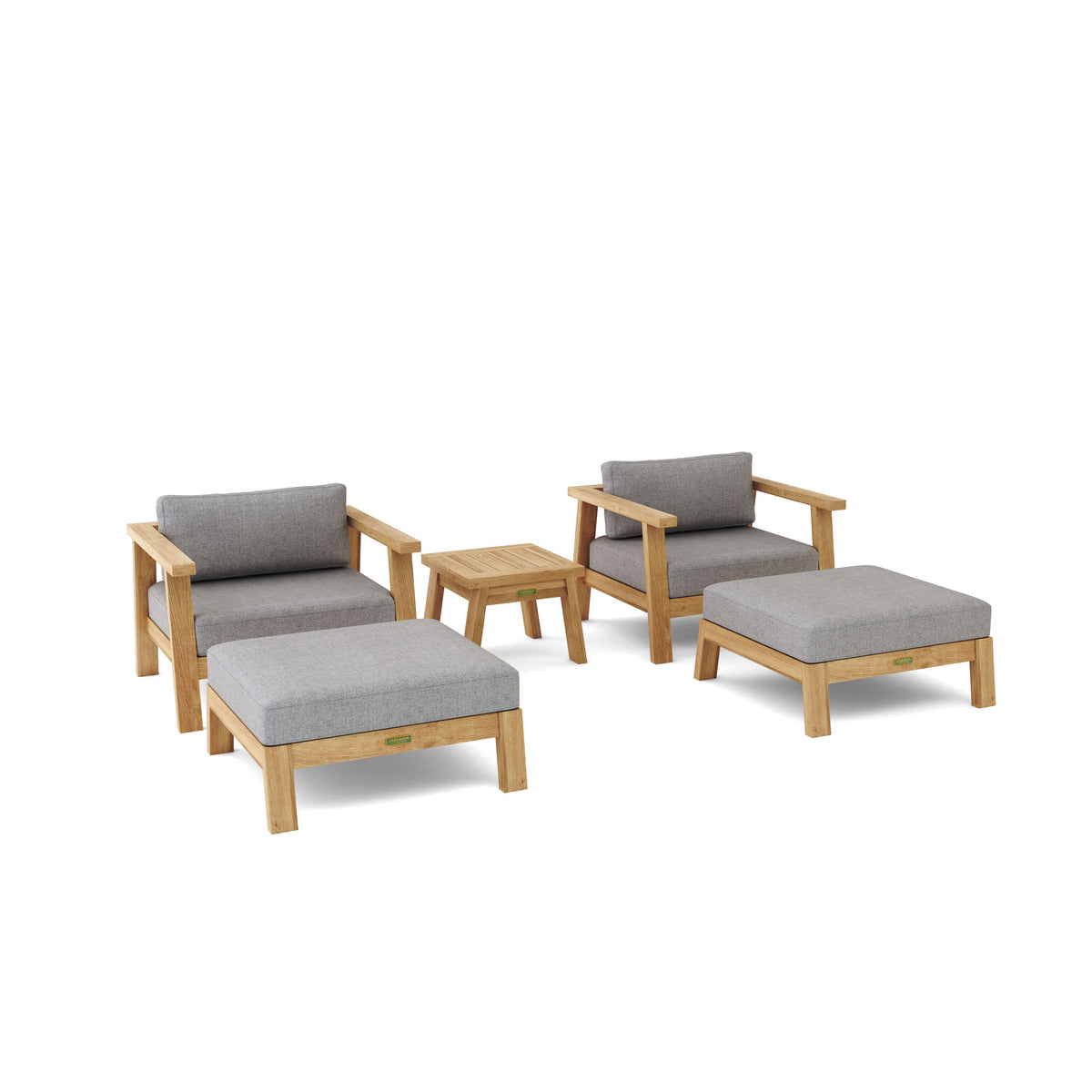 5-pc Palermo Deep Seating Susan